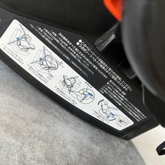 チャイルドシート ベビーシート RECARO レカロ　の画像