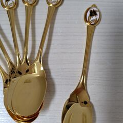七宝焼き　スプーン　6本の画像