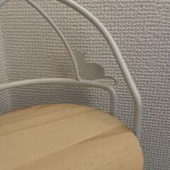 ニトリ　トイレットペーパー収納　猫　5/14までの画像