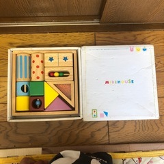 ベビー 幼児用 積み木
