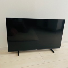 ハイセンス 43V型 43U7N 4K 量子ドット ダブル録画 ...