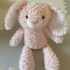 ファーストトイ　うさぎ　ぬいぐるみの画像
