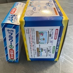 水作　フラワーM 交換ろ材付き　フィルター　ぶくぶくの画像