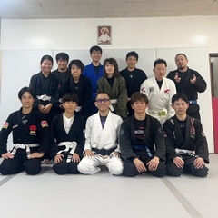 ブラジリアン柔術やりませんか？