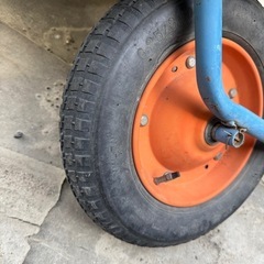一輪車　ネコ　2の画像