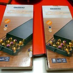 カプセルコーヒーホルダー、値段下げました