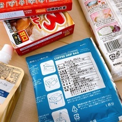 食品セット 500円→400円の画像
