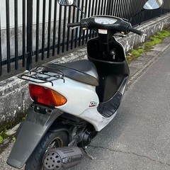 ＜動作＞希少車・HONDA・Dio  2スト・AF35 シルバーの画像