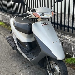 ＜動作＞希少車・HONDA・Dio  2スト・AF35 シルバーの画像