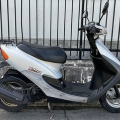 ＜動作＞希少車・HONDA・Dio  2スト・AF35 シルバーの画像