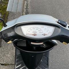 ＜動作＞希少車・HONDA・Dio  2スト・AF35 シルバーの画像