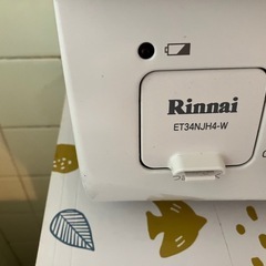 リンナイ　ガステーブル　都市ガス用の画像