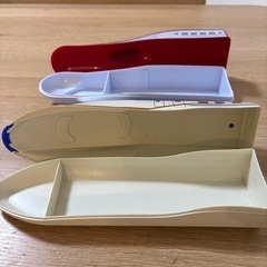 新幹線お弁当箱セットの画像
