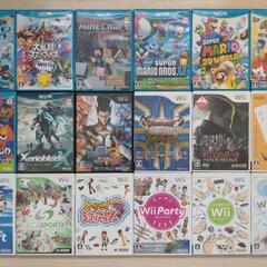 Nintendo　Wii U　32GB　本体　ゲームソフト　コントローラー　セットの画像