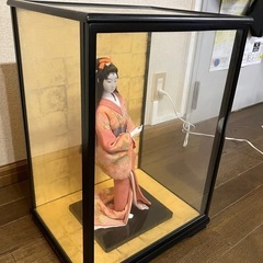 日本人形の画像