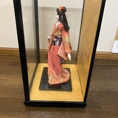 日本人形の画像