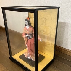 日本人形の画像