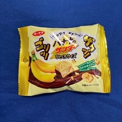 賞味期限2025.11.26 バナナサンダーひとくちサイズ