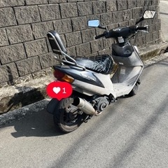 大阪　スズキ　アドレスv125g 規制前の画像