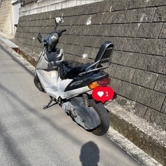 大阪　スズキ　アドレスv125g 規制前の画像