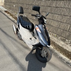 大阪　スズキ　アドレスv125g 規制前の画像