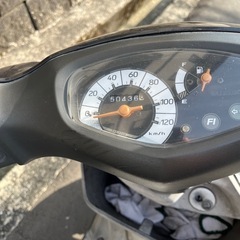大阪　スズキ　アドレスv125g 規制前の画像
