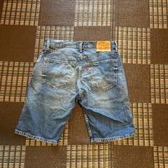 リーバイス505 W32　ハーフパンツ⭐︎美品の画像