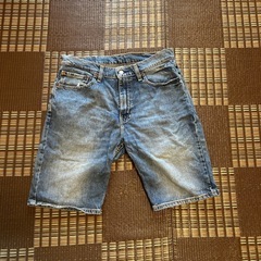 リーバイス505 W32　ハーフパンツ⭐︎美品