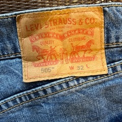 リーバイス505 W32　ハーフパンツ⭐︎美品の画像