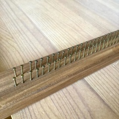 木枠　織り機の画像