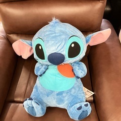 A2505-196 ディズニー スティッチ ぬいぐるみ 中古