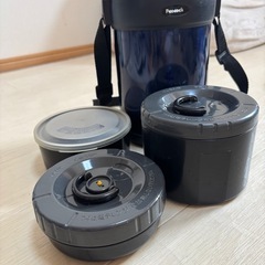 ピーコック保温ランチジャーの画像