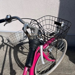 【受け渡し予定者決定】サイクルベースあさひオリジナル 24型自転車の画像