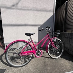 【受け渡し予定者決定】サイクルベースあさひオリジナル 24型自転車の画像