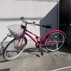 サイクルベースあさひオリジナル 24型自転車