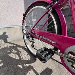 【受け渡し予定者決定】サイクルベースあさひオリジナル 24型自転車の画像