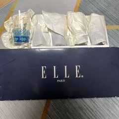 新品ELLE コップ食器5個セット