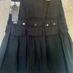 【今シーズン着用できる衣類まとめ売り】デザインフレアスカート　ウ...