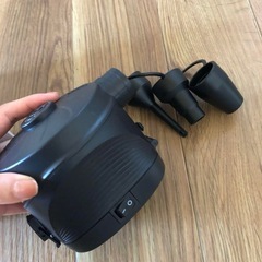 電動エアポンプ　空気入れ　の画像