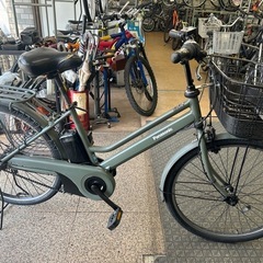 パナソニック電動自転車の画像