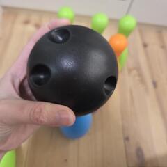 子ども　ボウリングセットの画像