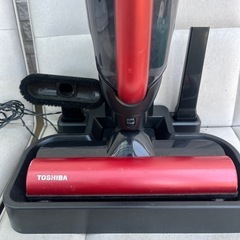 TOSHIBA VC-WL100(R) コードレスサイクロン式クリーナーの画像