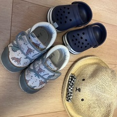 靴と帽子