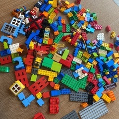 LEGO レゴ　デュプロ　いっぱい　約300パーツ