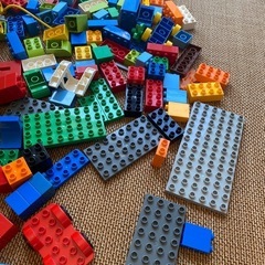 LEGO レゴ　デュプロ　いっぱい　約300パーツの画像