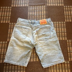 リーバイス505 W32ハーフパンツ 未使用の画像