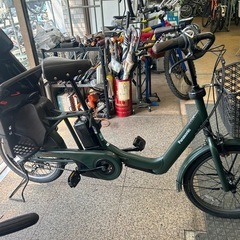 パナソニック電動自転車の画像