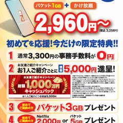 【携帯】おかげさまで20,000件突破　初めてを応援！今だ…