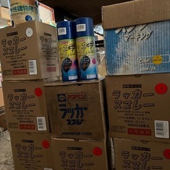 スプレー缶各種 1缶価格 ペンキ　新品未使用