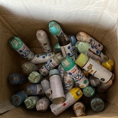スプレー缶各種 1缶価格 ペンキ　新品未使用の画像